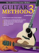 21st Century Guitar Method No. 3 Guitar and Fretted sheet music cover Thumbnail